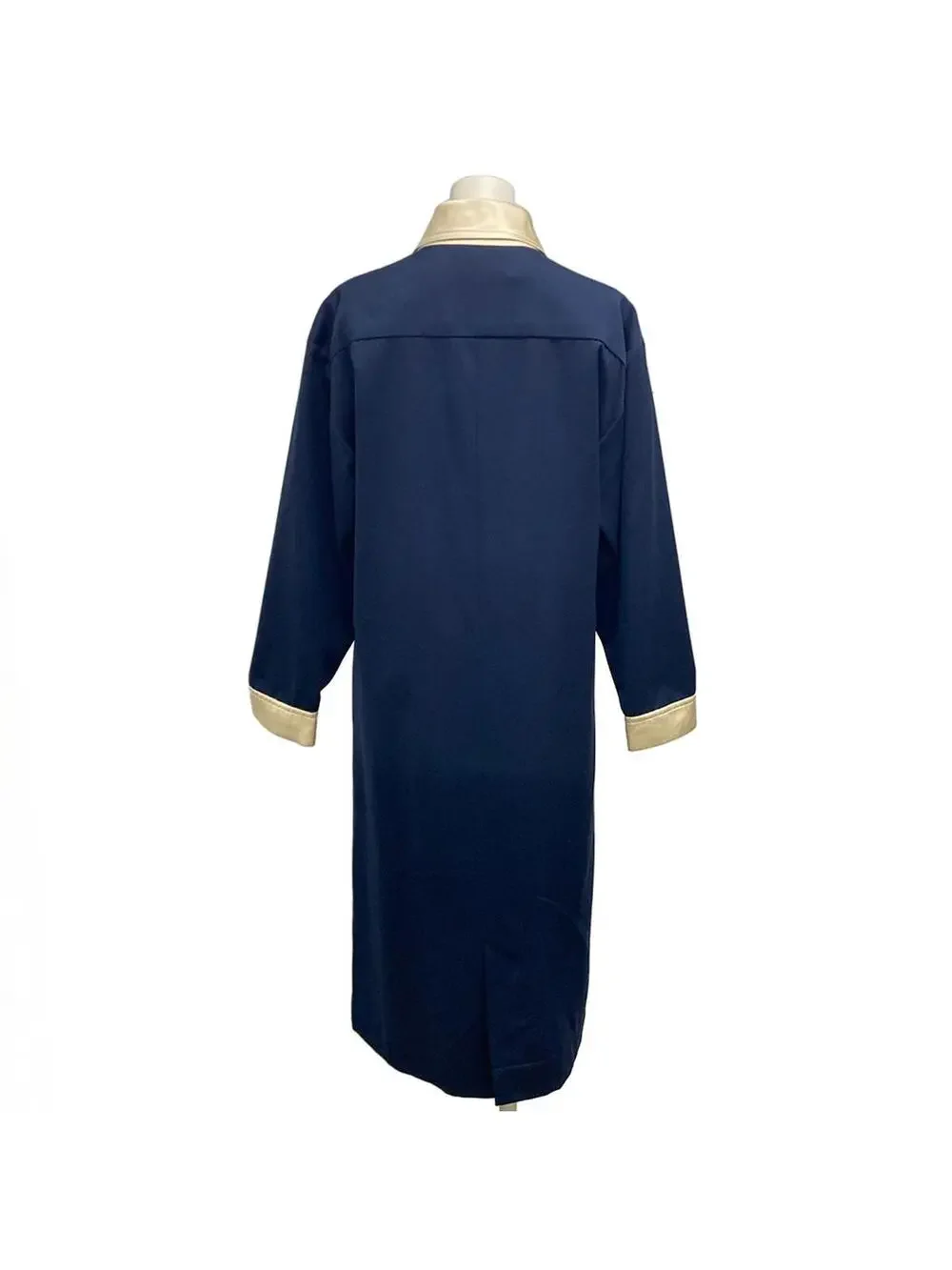 Chanel Navy Beige [Outer Material] Wool #278442C10B